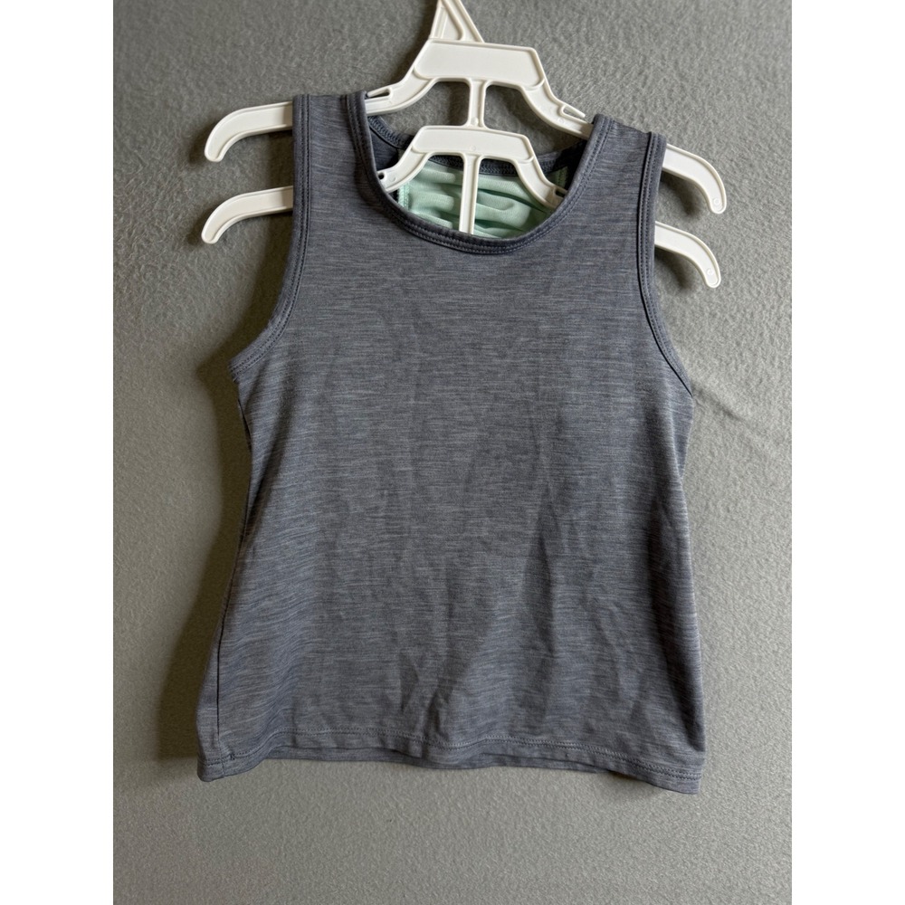 Champion Girls' XS Gray Tank Top Sleeveless Athletic Activewear